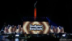 Pesta Musik dan Budaya Warnai Malam Puncak HUT ke-498 Jakarta
