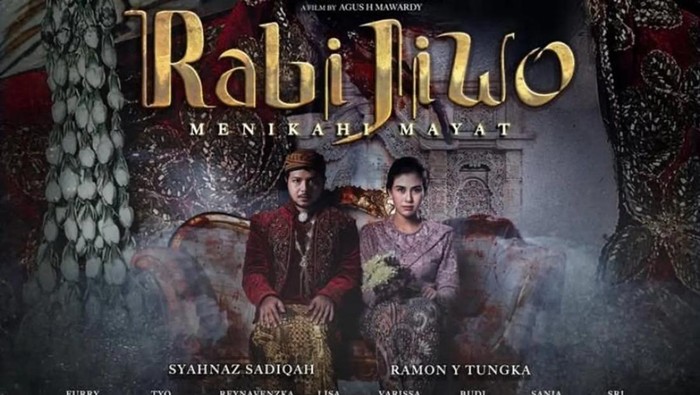 Poster Film Rabi Jiwo: Menikahi Mayat