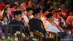 Pramono dan Rano Disambut Meriah di HUT Jakarta ke-498