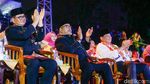 Pramono dan Rano Disambut Meriah di HUT Jakarta ke-498