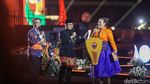 Pramono dan Rano Disambut Meriah di HUT Jakarta ke-498