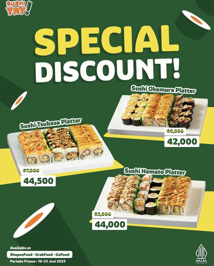 Promo Makan Enak di Tanggal Tua Promo Makan Enak di Tanggal Tua