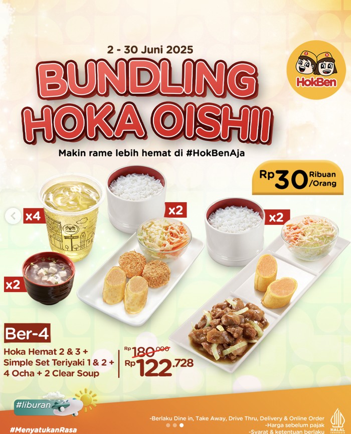 Promo Makan Enak di Tanggal Tua Promo Makan Enak di Tanggal Tua