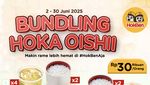 Anti Boncos! Ini 10 Promo Makan Enak di Tanggal Tua