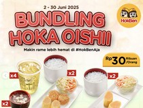 Anti Boncos! Ini 10 Promo Makan Enak di Tanggal Tua