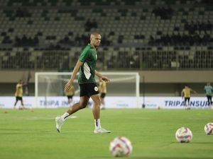 Tekad Cleberson Bawa PSS Curi 3 Poin di Kandang Dewa United