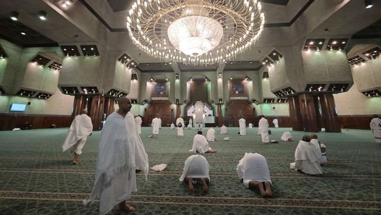 Ramai Jemaah Umrah, Masjid Aisyah Jadi Tempat Miqat Favorit