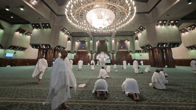 Ramai Jemaah Umrah, Masjid Aisyah Jadi Tempat Miqat Favorit