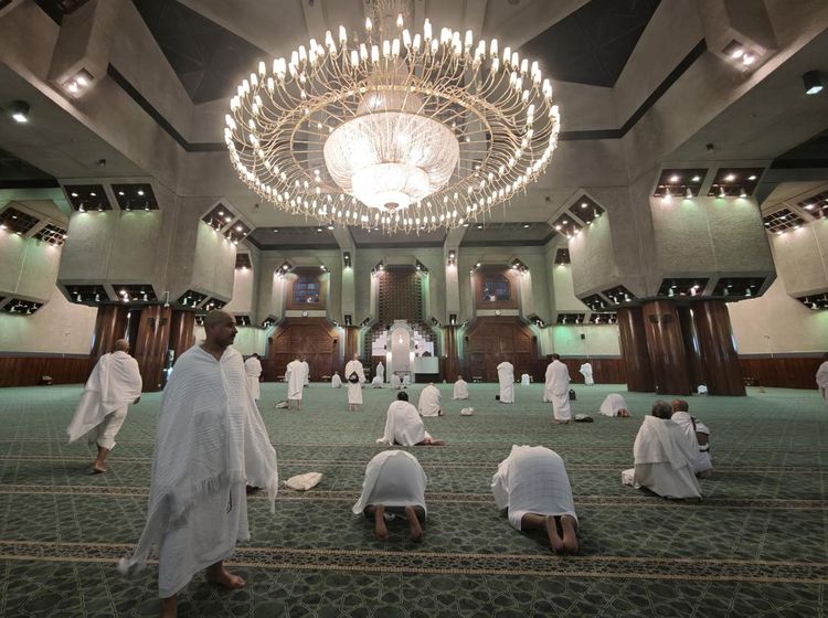 Ramai Jemaah Umrah, Masjid Aisyah Jadi Tempat Miqat Favorit