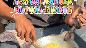 Video: Rekomendasi Kuliner Enak di Festival Perayaan HUT Jakarta