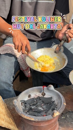 Video: Rekomendasi Kuliner Enak di Festival Perayaan HUT Jakarta