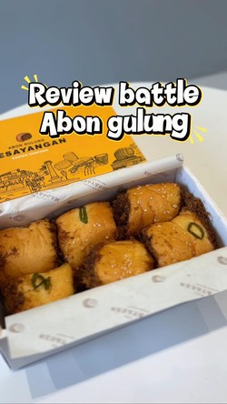 Video: Review Battle 3 Merek Abon Gulung Populer