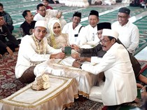 Selamat! Rizky Ridho Sah Nikahi Sendy Aulia