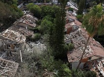 Israel Dihujani Rudal Iran, Warga Diminta Cari Tempat Perlindungan