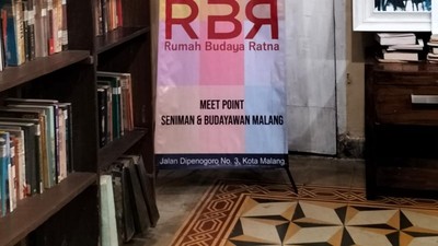 Potret Rumah Mendiang Sastrawan Ratna Ibrahim di Kota Malang, Kini Jadi Rumah Budaya