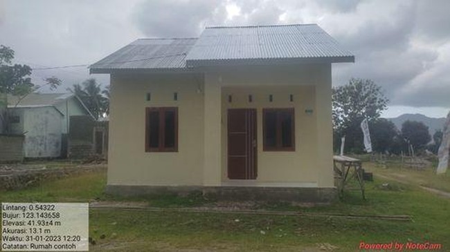 Cek 5 Rumah di Bone Bolango Gorontalo, Harga Mulai Rp 156 Juta