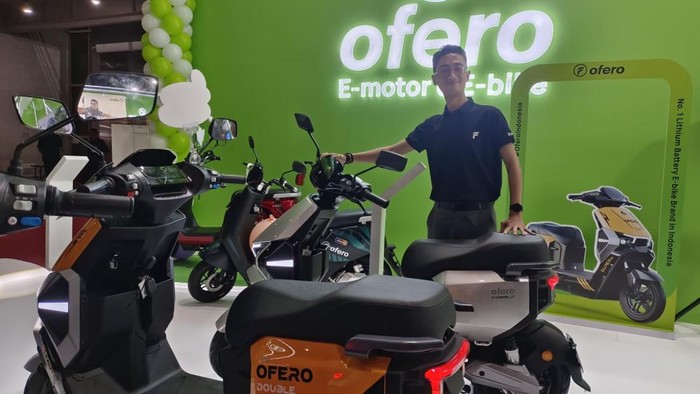 Sepeda listrik Ofero