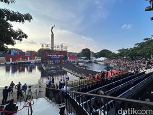 Tonton Live Streaming Perayaan HUT ke-498 Jakarta di Sini, Ada Juicy Luicy-JKT48!