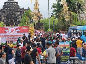 Pengunjung CFD Serbu Layanan Kesehatan Gratis di HUT Bhayangkara 2025