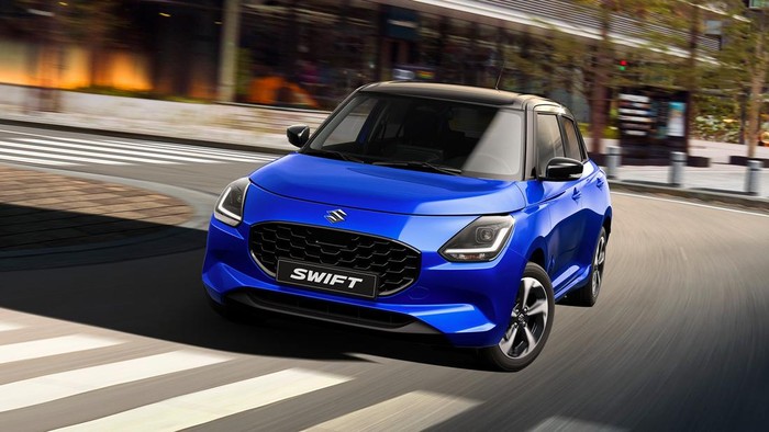 Suzuki Swift generasi keempat