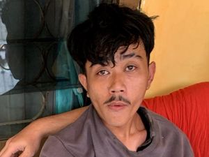 Video: Tampang Anak yang Viral Tendang-Pukul Ibunya di Bekasi