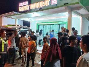 1 Korban Luka Tertimpa Pagar Tembok Karapan Sapi di Sumenep Meninggal