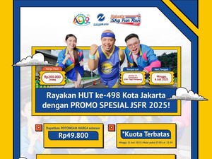 Rayakan HUT Jakarta, Transjakarta Gelar Live Musik-Diskon Besar JSFR
