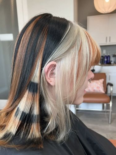 Tren Warna Rambut yang Terinspirasi dari Kucing Belang