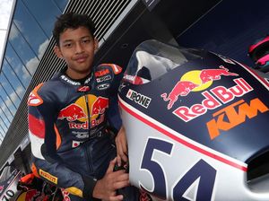 Hasil Red Bull Rookies Cup 2025: Rider Gunungkidul Veda Ega Juara di Mugello