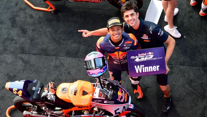 Veda Ega Pratama Juara di Sirkuit Mugello