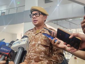 Ada Masalah Kesehatan, 10 Peserta Retret Kepala Daerah Diberi Pita Merah