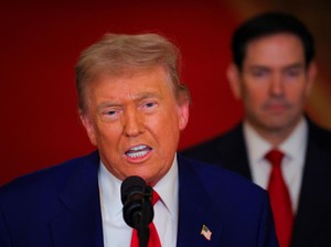 Pangkalan Militernya di Qatar Diserang, Trump Malah Terima Kasih ke Iran