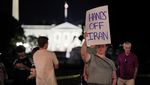 Warga AS Marah Trump Ikutan Perangi Iran