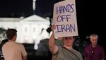 Warga AS Marah Trump Ikutan Perangi Iran
