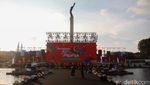 Warga Serbu Lapangan Banteng Sambut HUT Jakarta