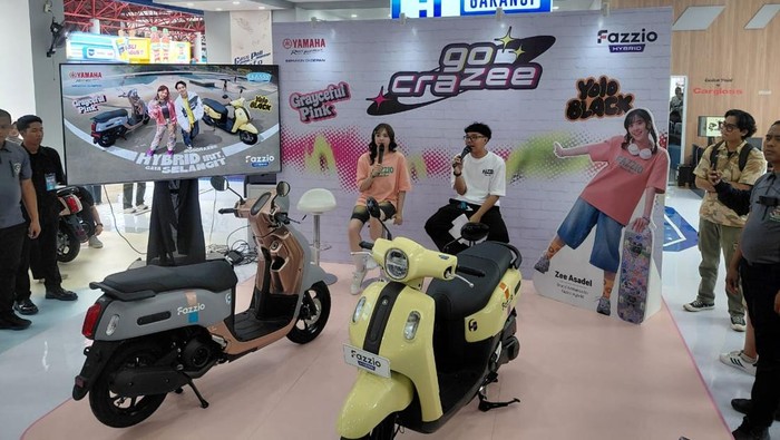 Yamaha Fazzio Hybrid New Color 2025