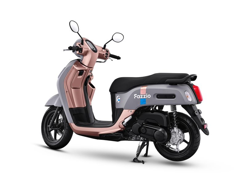 Yamaha Fazzio Hybrid New Color 2025