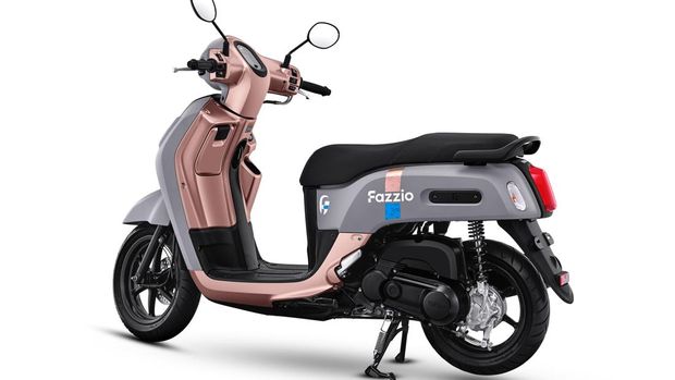 Yamaha Fazzio Hybrid New Color 2025