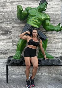 Kisah Tragis 'Hulk Wanita' di Tangan Suami Sadis