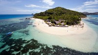 Fiji, sebuah negara kepulauan, berada di peringkat paling bawah dalam daftar ini. Terletak sekitar 2.700 mil dari Australia, tetangga terdekatnya, Fiji memiliki kepentingan strategis dan memiliki kekuatan militer berkekuatan 6.000 orang. Negara ini juga menduduki peringkat tinggi dalam Indeks Perdamaian Global dan kaya akan hutan lebat, mineral, dan tempat pemancingan ikan. (David Fleetham/VW PICS/Universal Images Group via Getty Images)