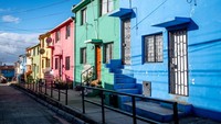 Chile, yang membentang lebih dari 4.000 mil di sepanjang pantai Amerika Selatan, dapat berfungsi sebagai penghubung penting antara Moskow dan Madrid. Negara ini kaya akan berbagai hasil panen dan sumber daya alam yang penting untuk bertahan hidup. (Edwin Remsberg/VWPics/Universal Images Group via Getty Images)