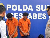 Polisi Tangkap 2 Remaja Pembunuh Pemilik Tempat Pijat di Deli Serdang