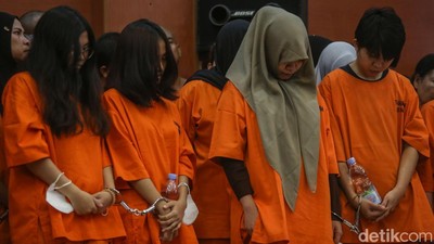 285 Tersangka Narkoba Ditangkap, 10 Persen Ibu Rumah Tangga