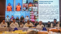 Jumlah tersangka yang berhasil ditangkap sebanyak 285 orang yang terdiri dari 256 laki-laki dan 29 perempuan. Diketahui sebanyak 10 persen dari total tersangka tertangkap yang mayoritas berstatus sebagai ibu rumah tangga,