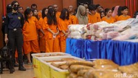 Sepanjang operasi gabungan antara BNN dan Bea Cukai pada April-Juni 2025, total 172 kasus berhasil diungkap. Operasi ini mencakup empat jaringan domestik dan tiga jaringan internasional yang beroperasi di Malaysia dan Indonesia.