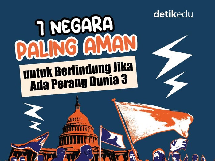 7 Negara Teraman Jika Ada PD 3