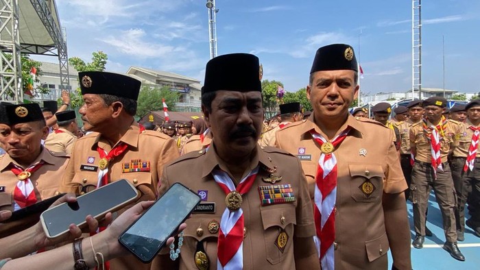Menteri Imigrasi dan Pemasyarakatan (Imipas) Agus Andrianto mengunjungi Lapas Kelas IIA Cibinong, Bogor, Senin (23/6/2025).