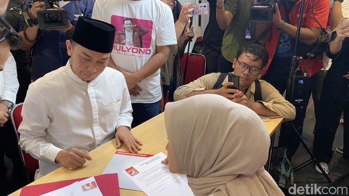 Agus Mulyono. (Devi Puspitasari/detikcom).