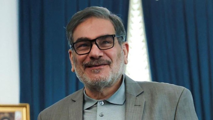 Ali Shamkhani pictured in 2023. (dok. Reuters)