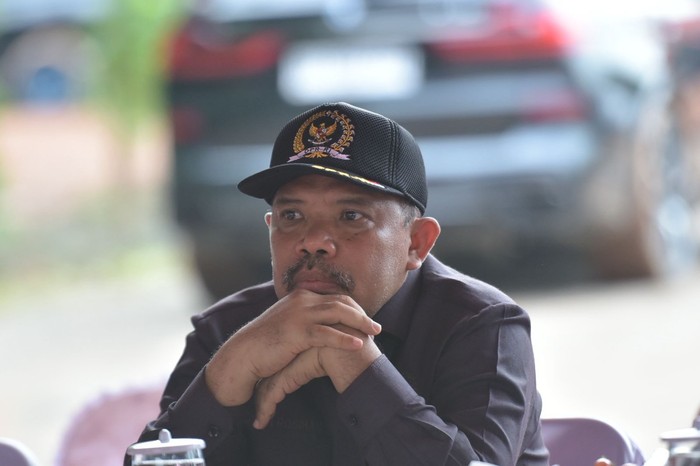 Anggota MPR dari Fraksi PKS Johan Rosihan